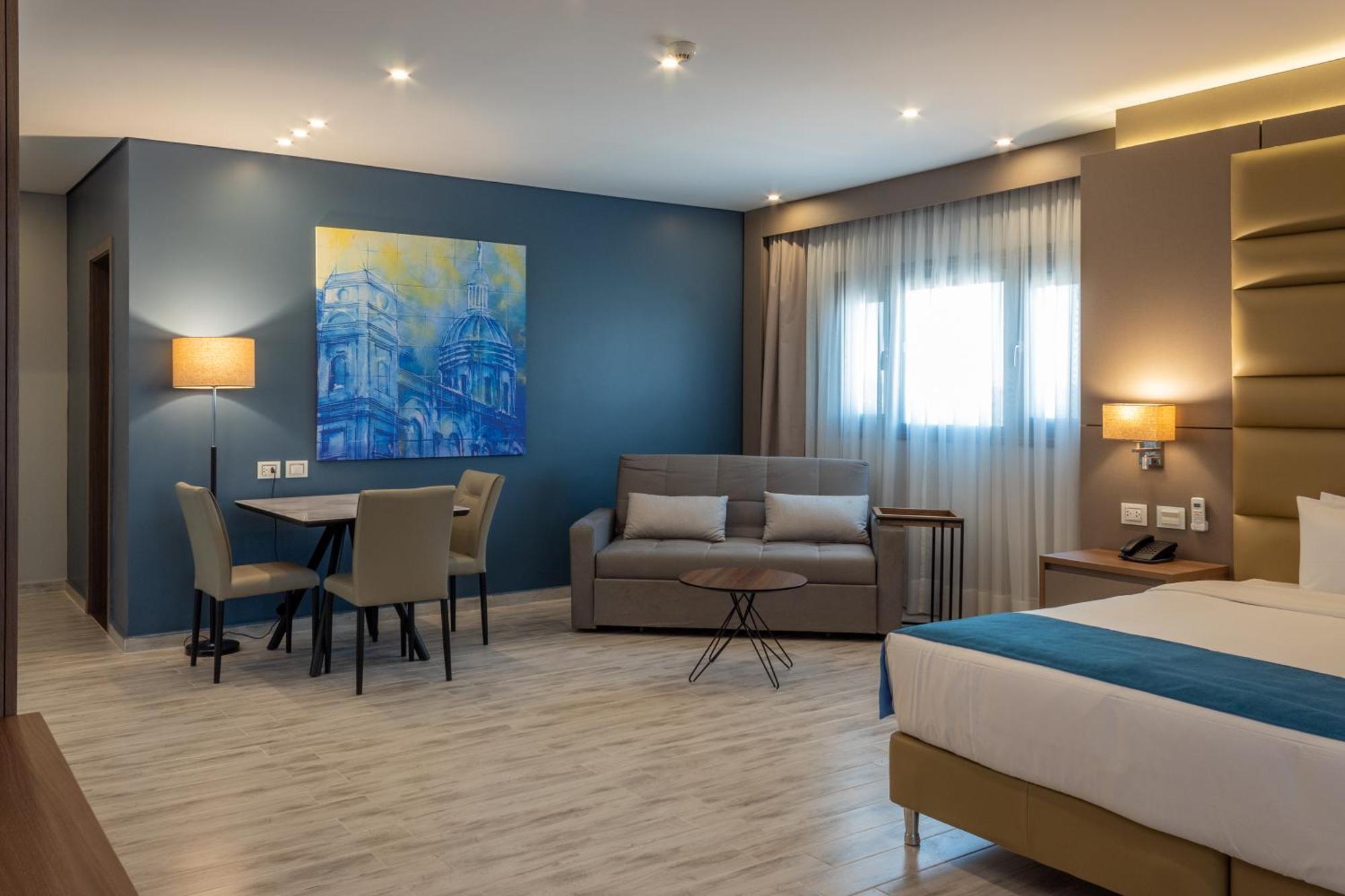 Готель Tryp By Wyndham Асунсьйон Екстер'єр фото