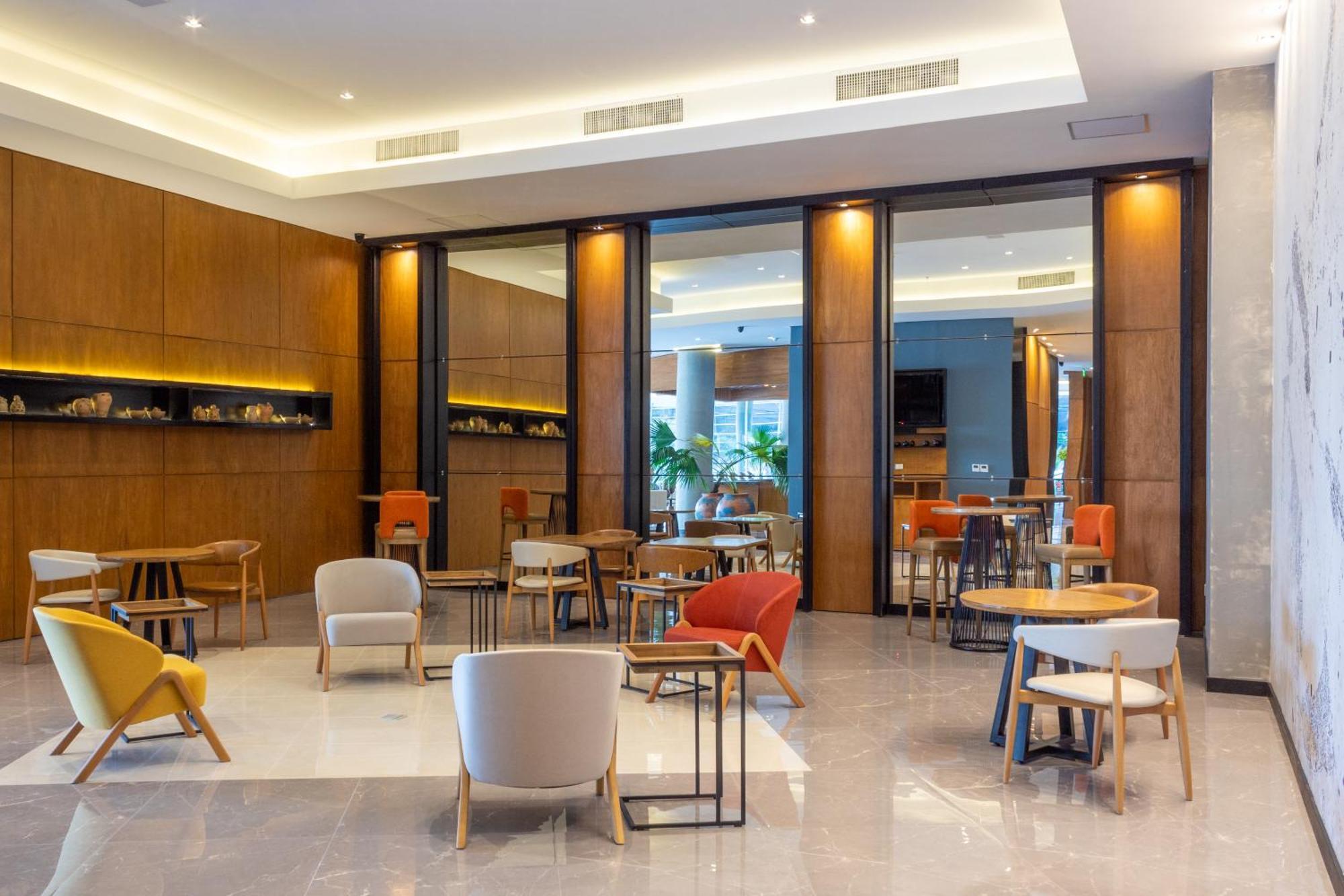 Готель Tryp By Wyndham Асунсьйон Екстер'єр фото