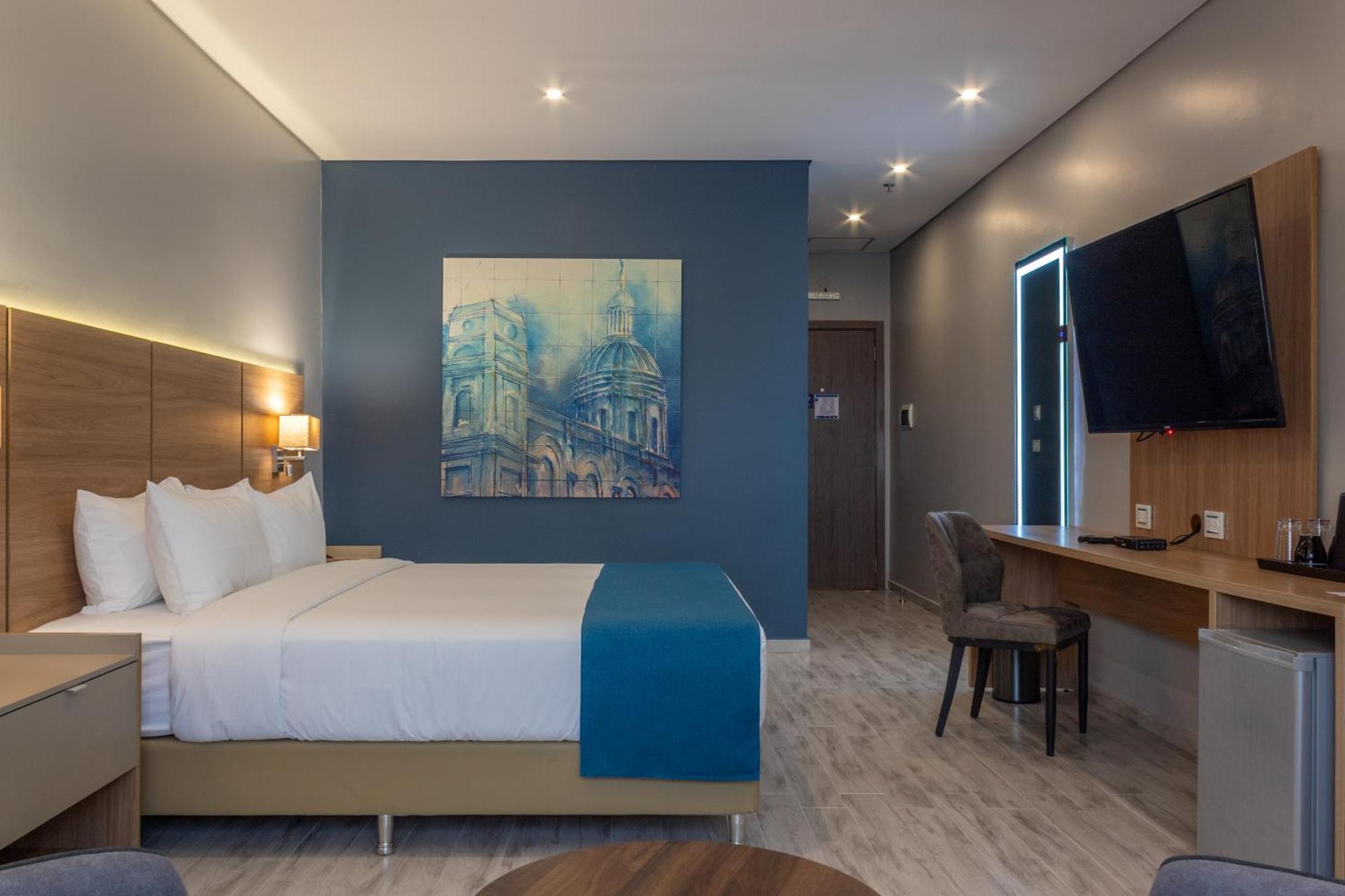 Готель Tryp By Wyndham Асунсьйон Екстер'єр фото