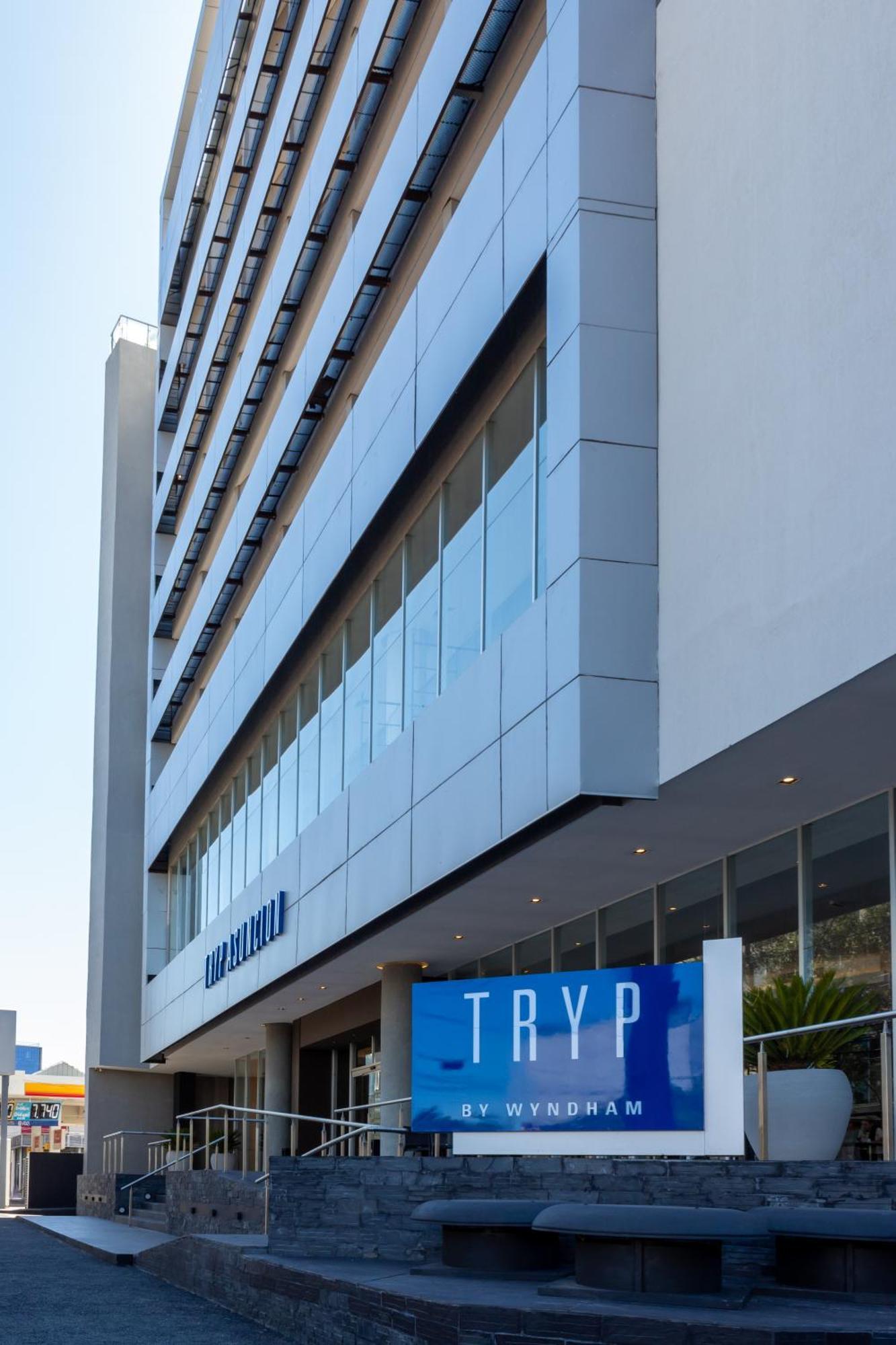Готель Tryp By Wyndham Асунсьйон Екстер'єр фото
